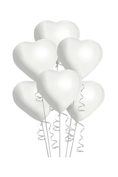 party mix Kalpli Balon 10'lu Özel Günler, Sevgililer Günü Süsleme , Doğumgünü...