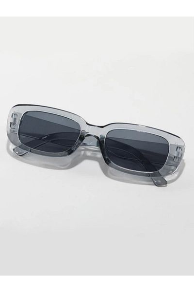 Goldmine Vintage Chunky Sunglasses Unisex Smoked