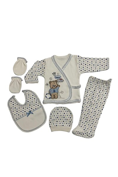 bombino O Baby Bag Bear 5 Pack Hospital Release Zipın Set Newborn