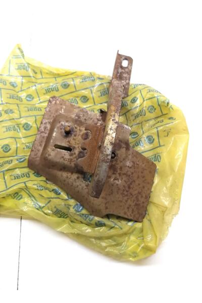 OPAR Orjinal Bagaj Kapağı Menteşesi Sağ M124 Serçe 4169691 Uyumlu