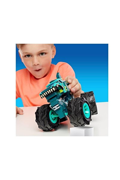 mattel Hdj95 Mega, Hot Wheels Wrex Monster Truck, 187 Parça, +5 Yaş