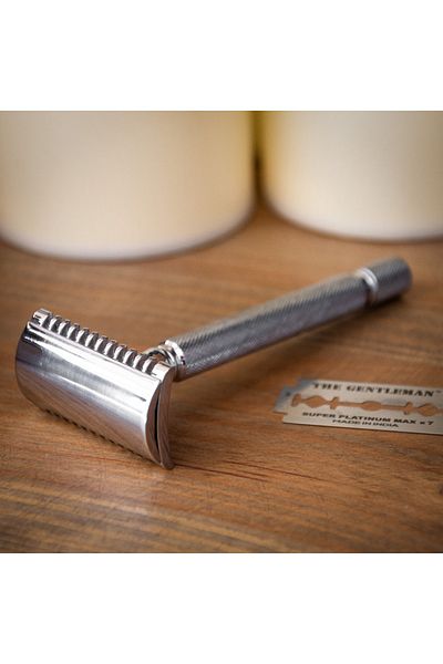 Pearl Shaving Ss-04 Comb Razor Shaver, Aggressive Manual Machine, Ideal for 7-10 Days Shaving Interval