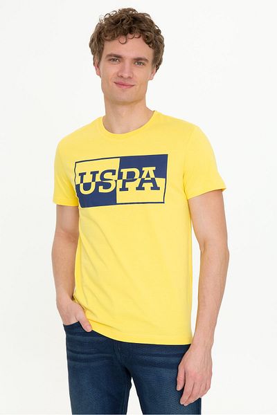 U.S. Polo Assn. Yellow Men's T-Shirt