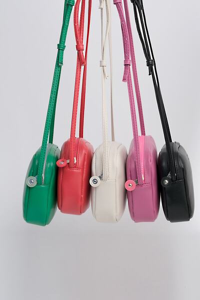 Çantacımstore Geantă de damă Mini Urban Crossbody Verde