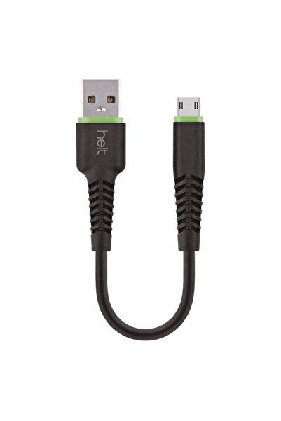 Helt HT-DC12 Plastik 20 Cm Usb Şarj ve Data Kablosu