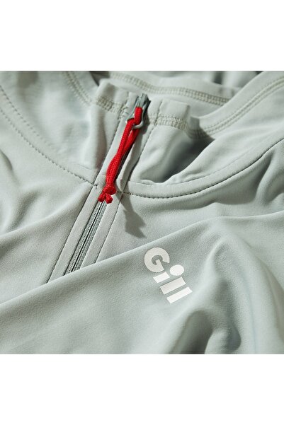 Gill Men's Uv Tec Long Sleeve Zıp Tee
