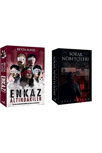 İndigo Kitap Enkaz Altındakiler - Sokak Nöbetçileri 1 Karton Kapak