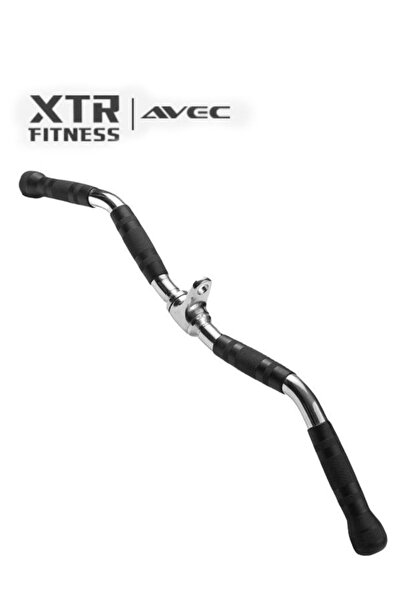 XTR Fitness Revolving Lat Z Bar 80 Cm