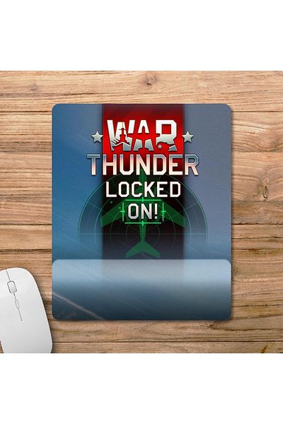 Pixxa نموذج لوحة ماوس دعم المعصم War Thunder - 1
