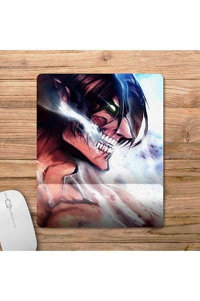 Pixxa نموذج لوحة الماوس المدعومة للمعصم Attack On Titan - 5