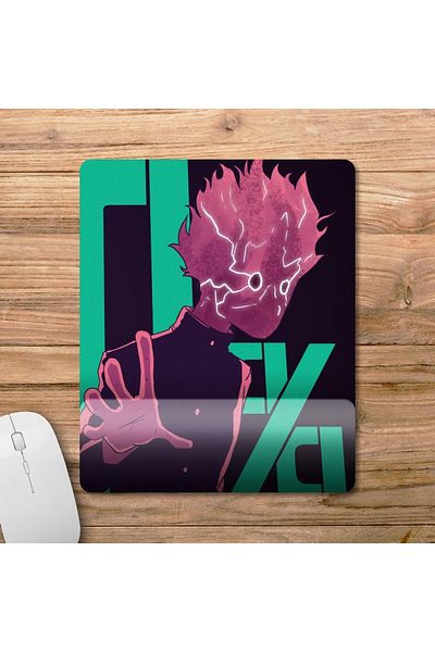 Pixxa نموذج لوحة ماوس دعم المعصم Mob Psycho 100 - 3