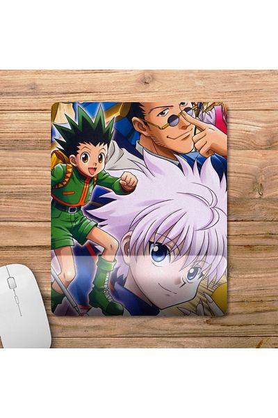 Pixxa موديل لوحة الماوس المدعومة للمعصم Hunter X Hunter - 3