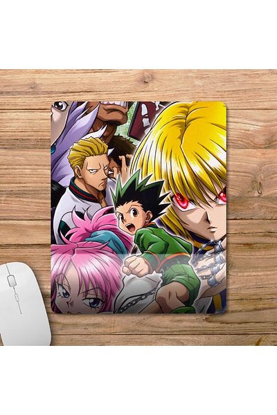 Pixxa لوحة ماوس دعم المعصم Hunter X Hunter موديل - 1
