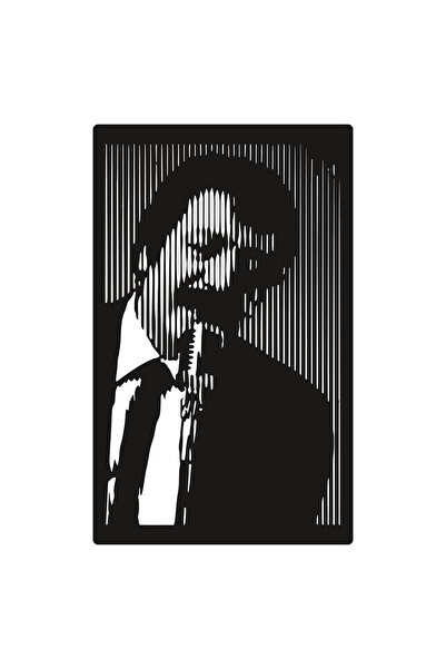 10kdekor Müslüm Gürses Lazer Kesim Ahşap Duvar Tablo 10k Dekor