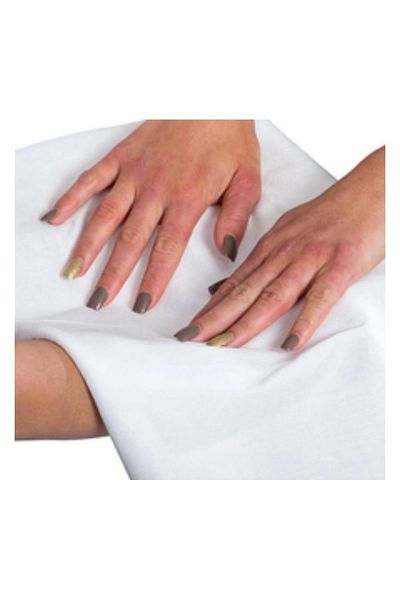 Komanit Tekstil Disposable Pedicure Towel 40X40 cm 100 Pieces Honeycomb Textured