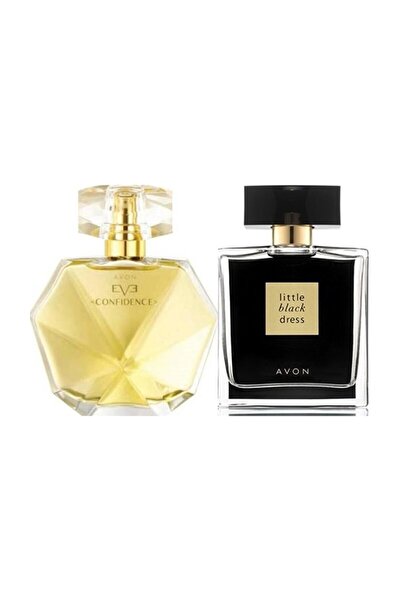 AVON Eve Confidence 50 ml Bayan Edp+ Little Black Dress 50 ml Bayan Edp
