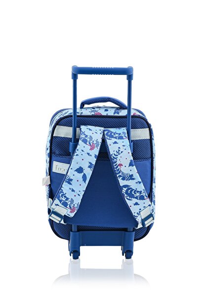 Frocx Spirits Of Nature - Frozen Squeegee Patterned Kindergarten Bag