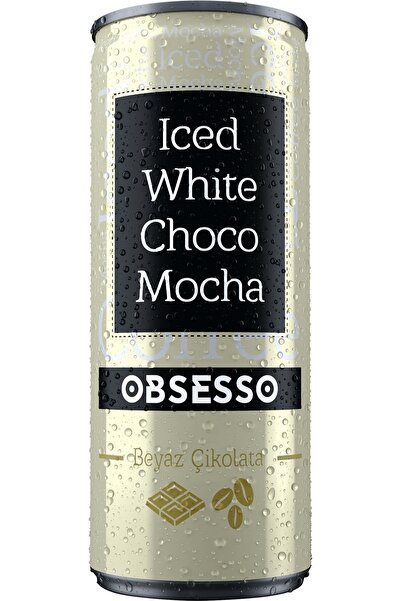 OBSESSO Iced Whıte Chocolate Mocha 12'li 250ml