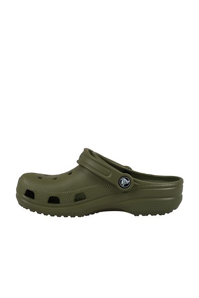 Crocs Класически сандали в цвят каки (10001-309)