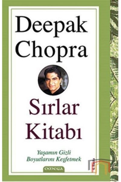 Omega Yayınları Sırlar Kitabı Deepak Chopra
