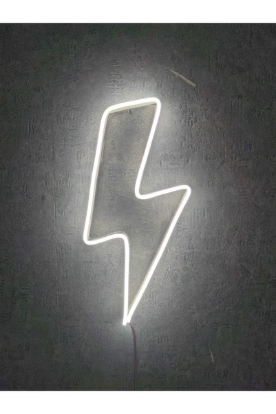 dekoraven Lightning Neon Led Decorative Lighting and Night Light