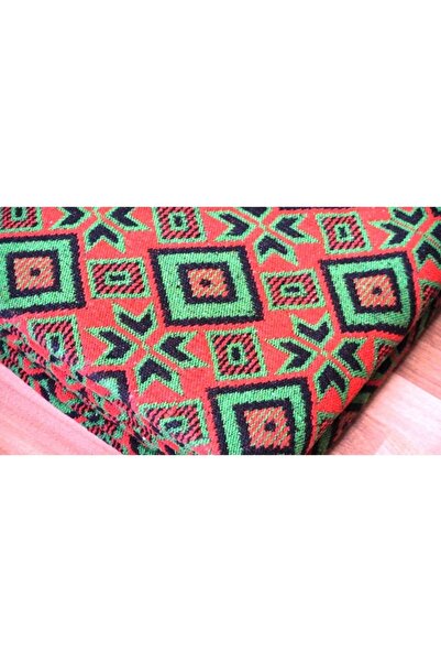 Başaran tekstil Makine Dokuması Baklava Desenli 3 Mekik Kaliteli Kalın Kilim