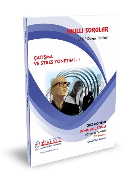 Genel Markalar Aöf Ilkumut – Çatışma Ve Stres Yönetimi - 1 - (KONU ANLATIMLI ...