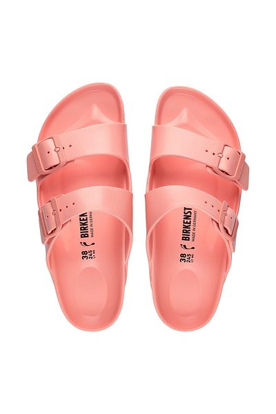 Birkenstock Arizona Eva Coral Peach Women's Slippers 1022511   V2