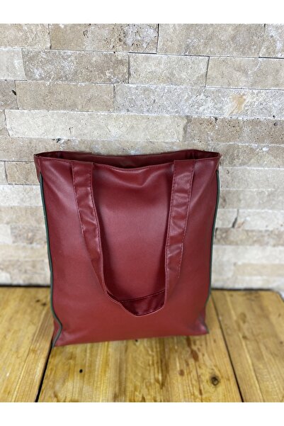 Bohemian Cat Red Handbag with Bow Tie