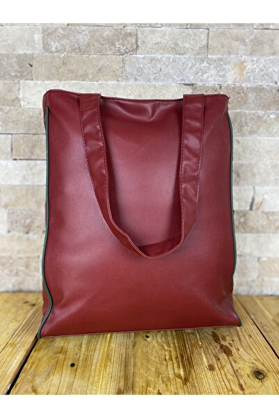 Bohemian Cat Red Handbag with Bow Tie