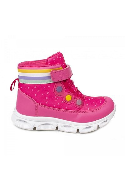 Vicco Mizu - Baby Girl Lighted and Phaylon Sole Ultra Light Boots