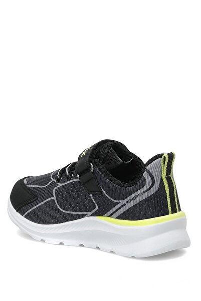 Kinetix Black - Polymer 2fx Boys' Sports Shoes