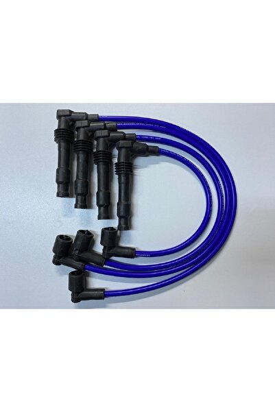 CHAMPION SPARK PLUG WIRE SET Opel Vectra B 1.6 16v 95-02 X16xel 4cc 8.5 mm Ma...