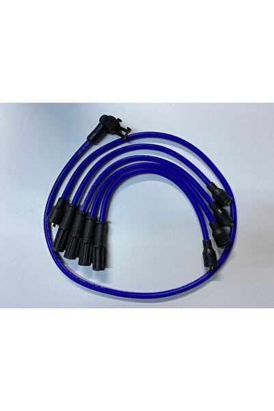CHAMPION SPARK PLUG WIRE SET Renault 11 Raınbow 1.6 8v 85-00 4cc 8.5 Mm Mavi ...
