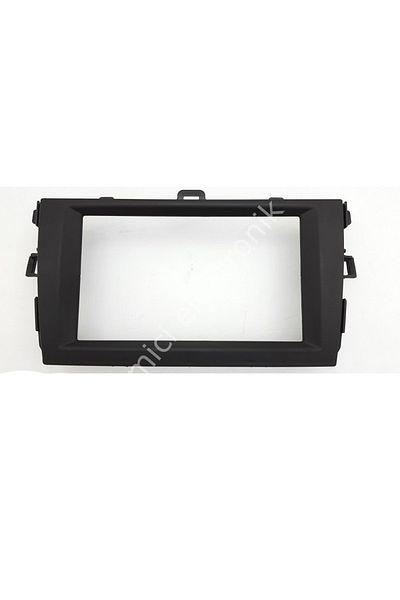 Cadence Auto Tape Frame Toyota Corolla 2007-2013 Tape Frame Compatible