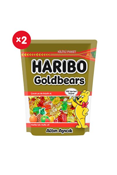 Haribo Altın Ayıcık 200 G 2'li Paket