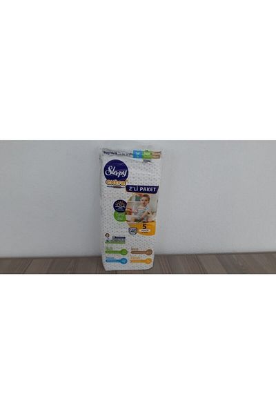 Sleepy Extra Daily Activity Diapers 5 Junior 11-18 kg 40 Pieces