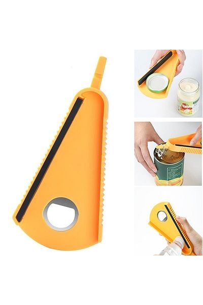 TİNEKE Jar and Bottle Opener with Lid