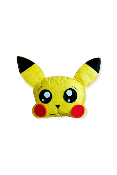 Dino Cat Mint (catnip) Cat Toy Felt Pikachu