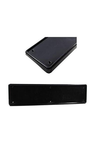 KOTO Hyundai Accent Era Honda Civic Özel Plaka Altlığı Plastik