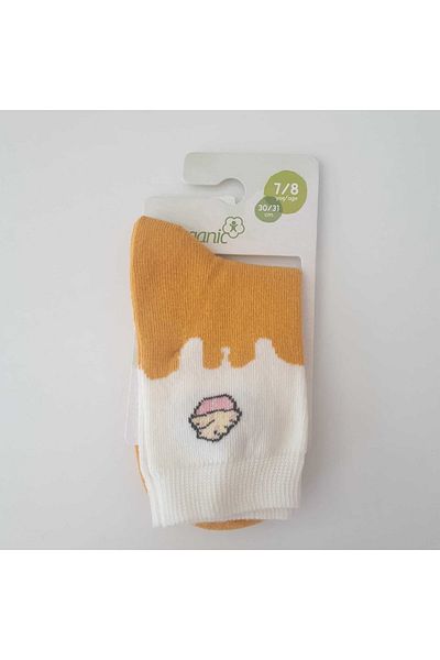 Biorganic Breakast Kids Socks