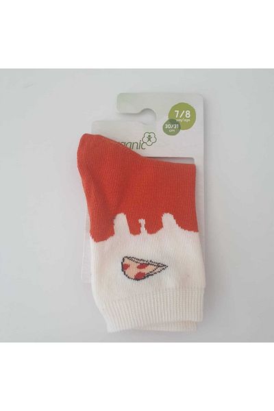 Biorganic Breakast Kids Socks