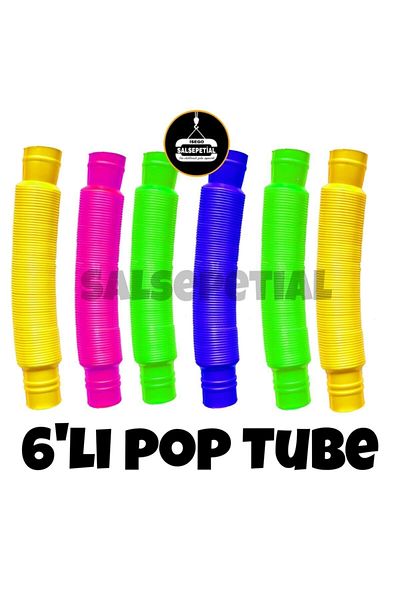 Ümit 6-Piece Pop Tube