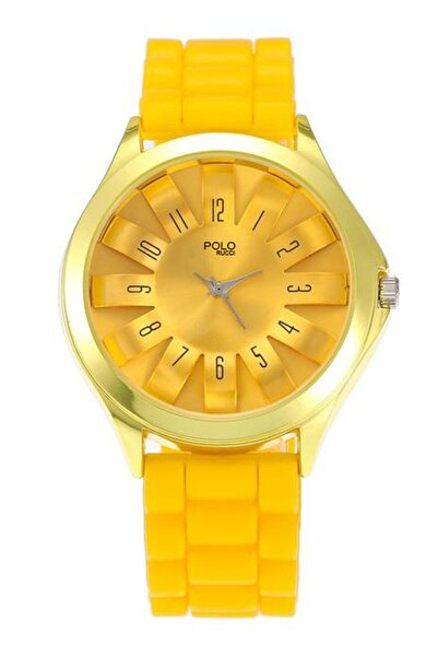 POLO Rucci Colorful Silicone Unisex Wristwatch