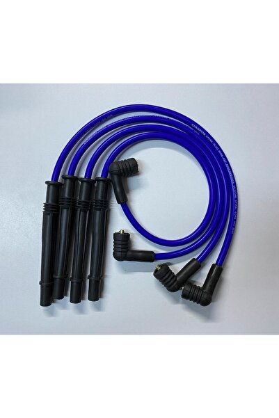 CHAMPION SPARK PLUG WIRE SET Dacıa Sandero I 1.2 16v 08> D4f732 4cc 8.5 Mm Ma...