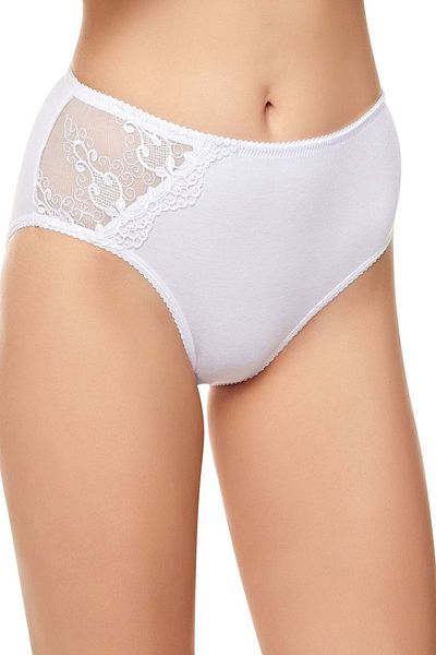 Belinay 018 Lace Detailed Women's Panties White L