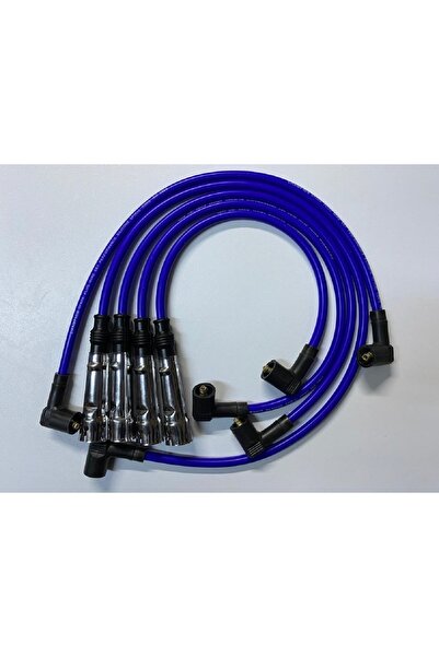 CHAMPION SPARK PLUG WIRE SET Volkswagen Polo 60-75 1.4-1.6 8v 94-99 Aee-aex-a...