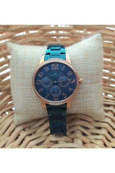 Ferrucci For Motion Fm B01209mf.02 Kadın Çelik Kol Saati