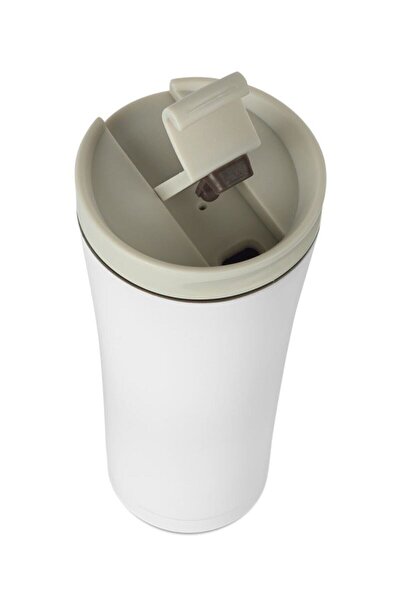 BAYLAR 500 ml Çift Katmanlı Termos Kupa Çay Ofis Kahve Paslanmaz Çelik Bardak...