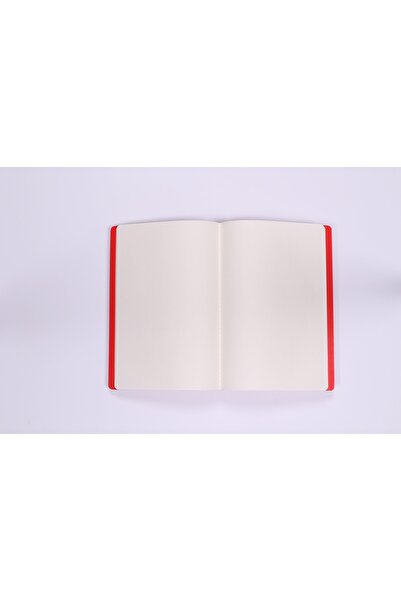 ELAS PAPER Baskılı Ince Kapak Çizgisiz Defter